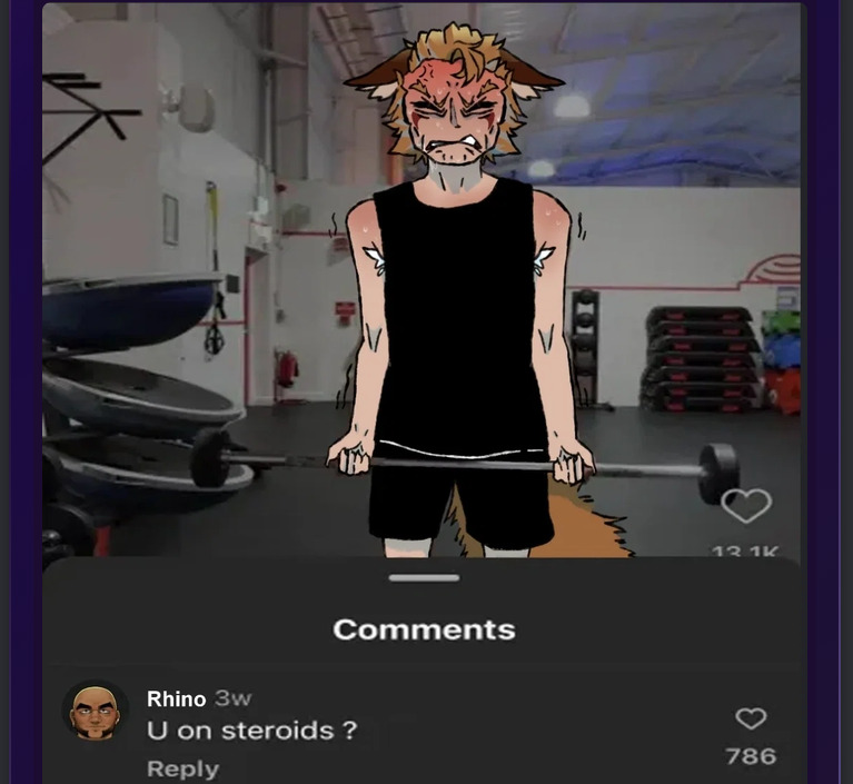 webplayermorgue's tweet photo. I’m rarely active here but a few hours ago I realized that someone used one of my drawings on janitor. ai, honestly it doesn't bother me at all, the only thing I ask in cases like this is to just give me credits lol https://t.co/IF8D3bWrHO