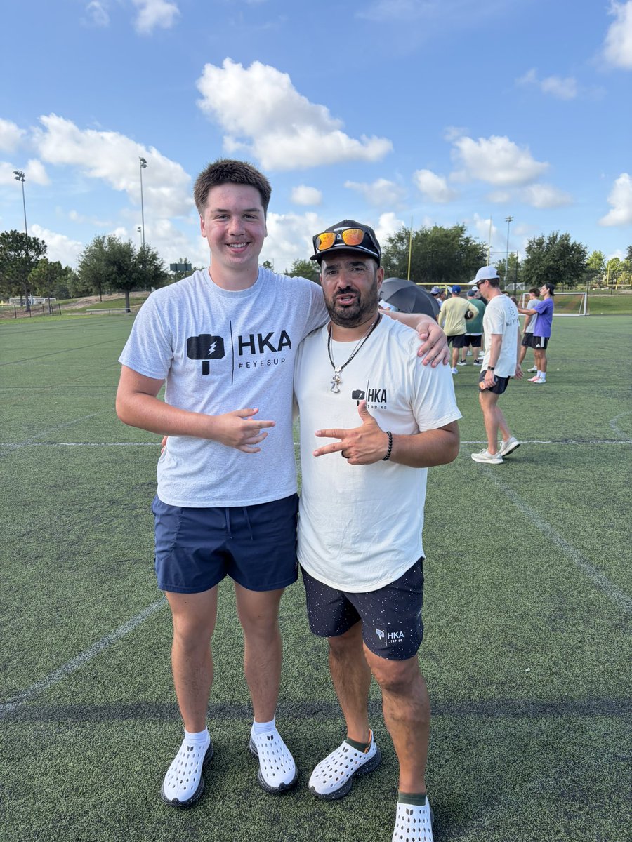 Daniel_kicking's tweet photo. Had a great time in Florida for underclassman. I got such amazing instruction with the staff, and had an amazing time over thank you!!

@HKA_Tanalski 
@moorepete18 https://t.co/CSQK80rxiX