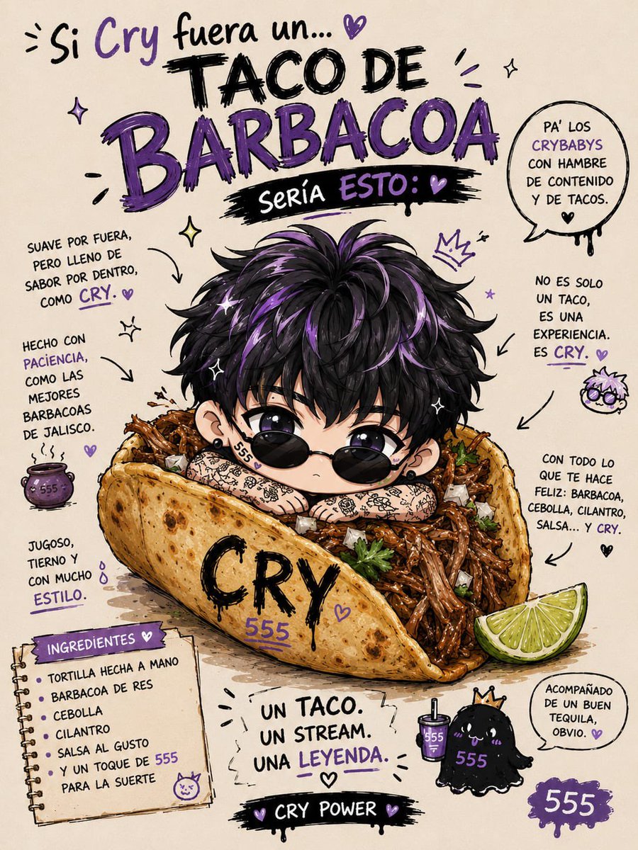 tavafava's tweet photo. Unos taquitos de barbacoa bien deliciosos de Jalisco
@xCryboy @xcryguate #CryVersionComida https://t.co/E2YlGNKTQV