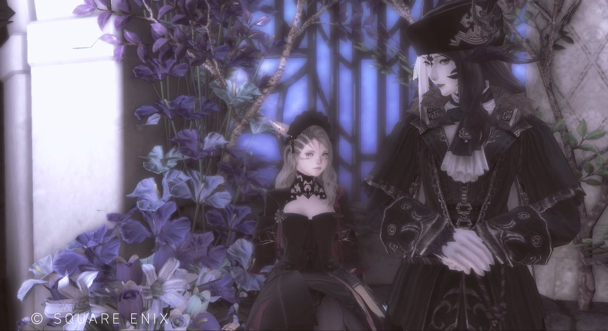 m_FF14_m's tweet photo. 昨日、少しの間フレさんと邪魔してきました( ¨̮ )人がたくさんですごかった✨
#薄明館GothicLounge https://t.co/J74S6UTv5z