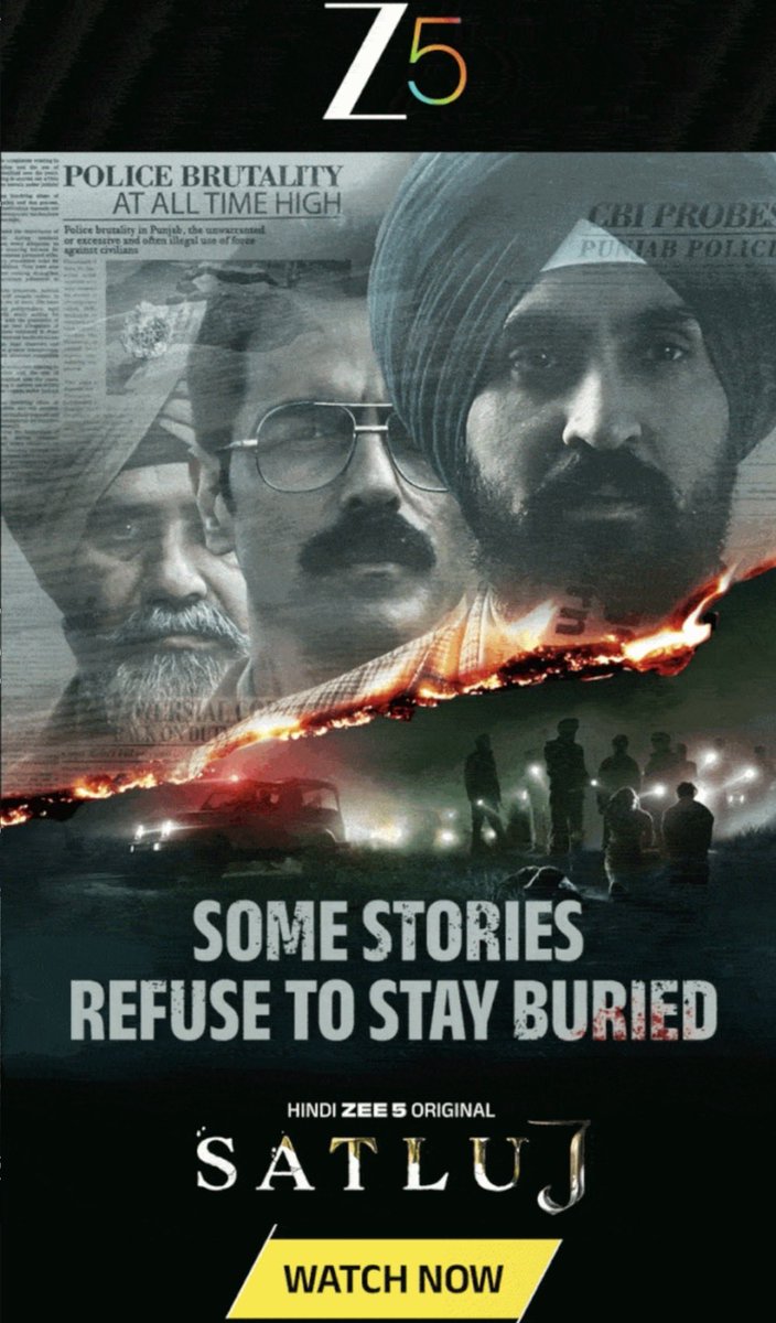pr69730506's tweet photo. @diljitdosanjh Finally it is out there . Salute to @HoneyTrehan @rampalarjun and whole team for this amazingly true story which can’t be left unspoken. #Sutluj #Jaswantsinghkhalraji https://t.co/2VX5vysxc8