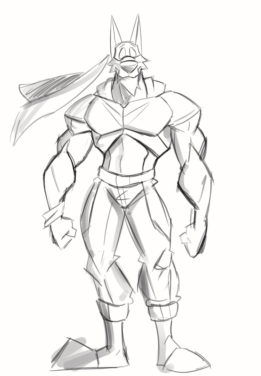 Lonefox1332's tweet photo. Sketch https://t.co/i95Rjv4nso