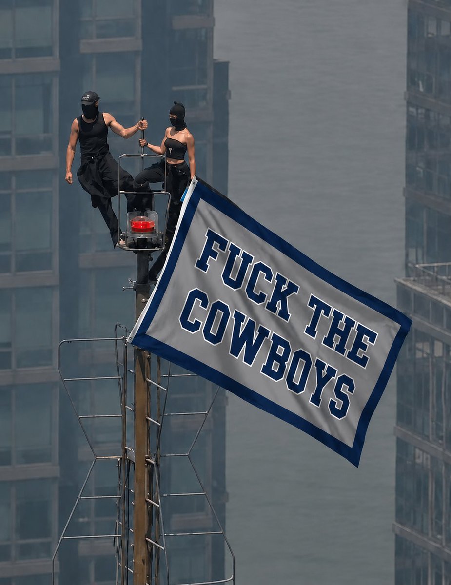 LicensePlateGuy's tweet photo. Cause F the Cowboys https://t.co/4hiQutgjiY
