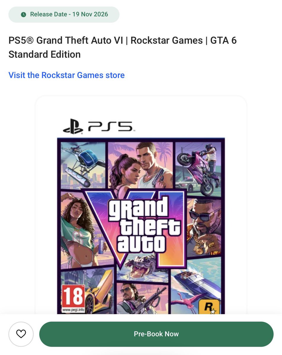 imthedanger16's tweet photo. @VijaySales what day will the gta 6 cd be delivered? https://t.co/wfGLvuz5AB