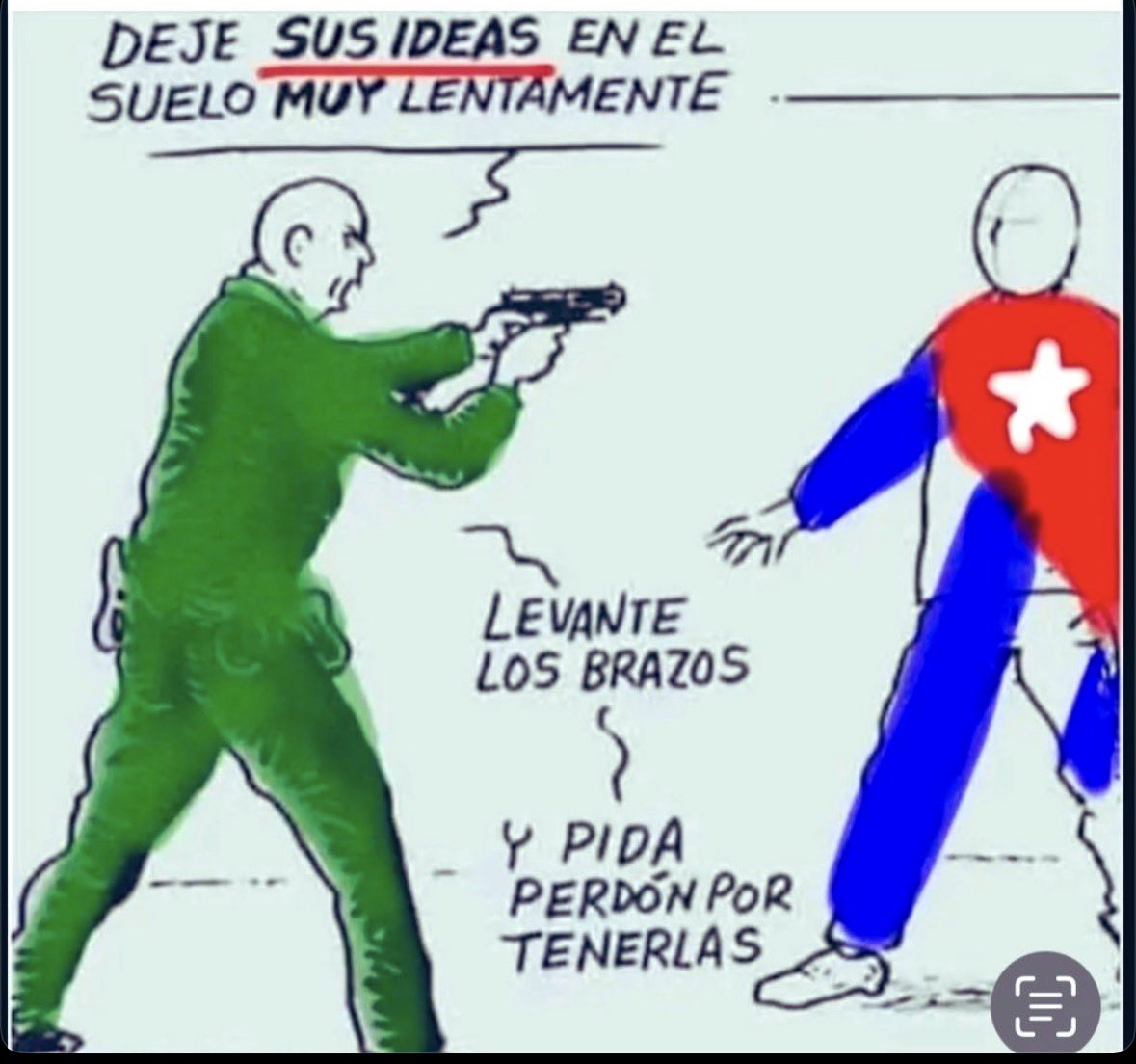 Echudina147575's tweet photo. #YABASTADEABUSOS #CUBAQUIERELIBERTAD #BASTADEABUSOS https://t.co/1ZzB70Brf6