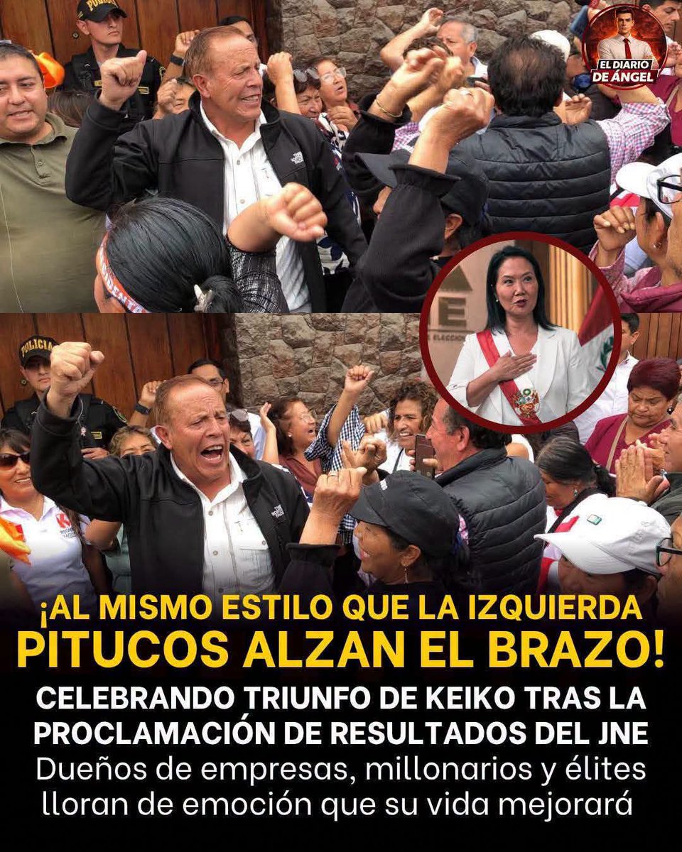 JulioGarciaOrd1's tweet photo. Pitukos celebran, bailan en un solo pie, los ricos serán más ricos y los pobres más pobres con el modelo económico neoliberal. https://t.co/JFLprmprxt