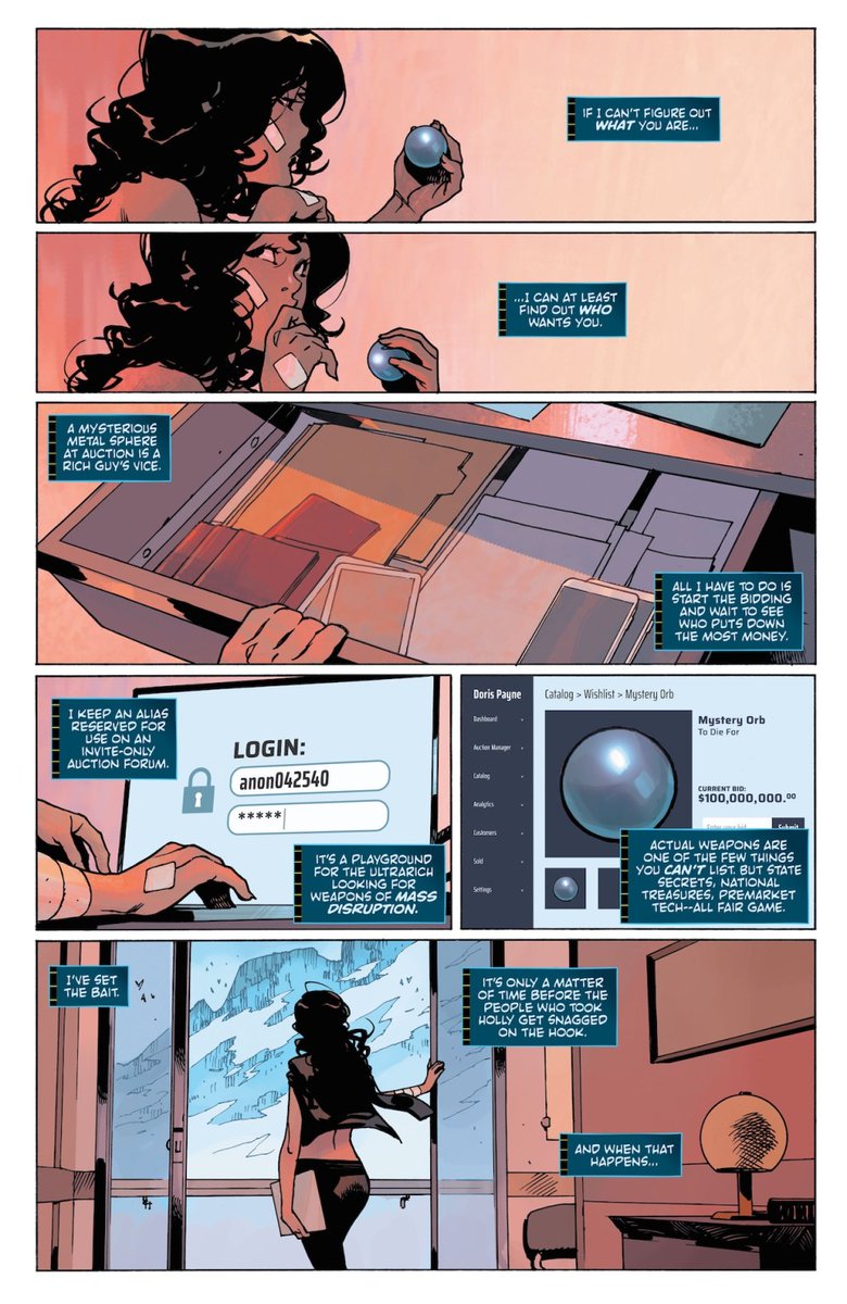 FANTASTICF4UR's tweet photo. معاينة للعدد 2 من السلسلة القصيرة "Absolute Catwoman" التي ستصدر الأسبوع القادم.

- من كتابة: #ScottSnyder &amp; #CheGrayson
- ورسم: #Bengal

ْ

#Dccomics #AbsoluteUniverse #Batman #Catwoman https://t.co/yodkrOLSSz