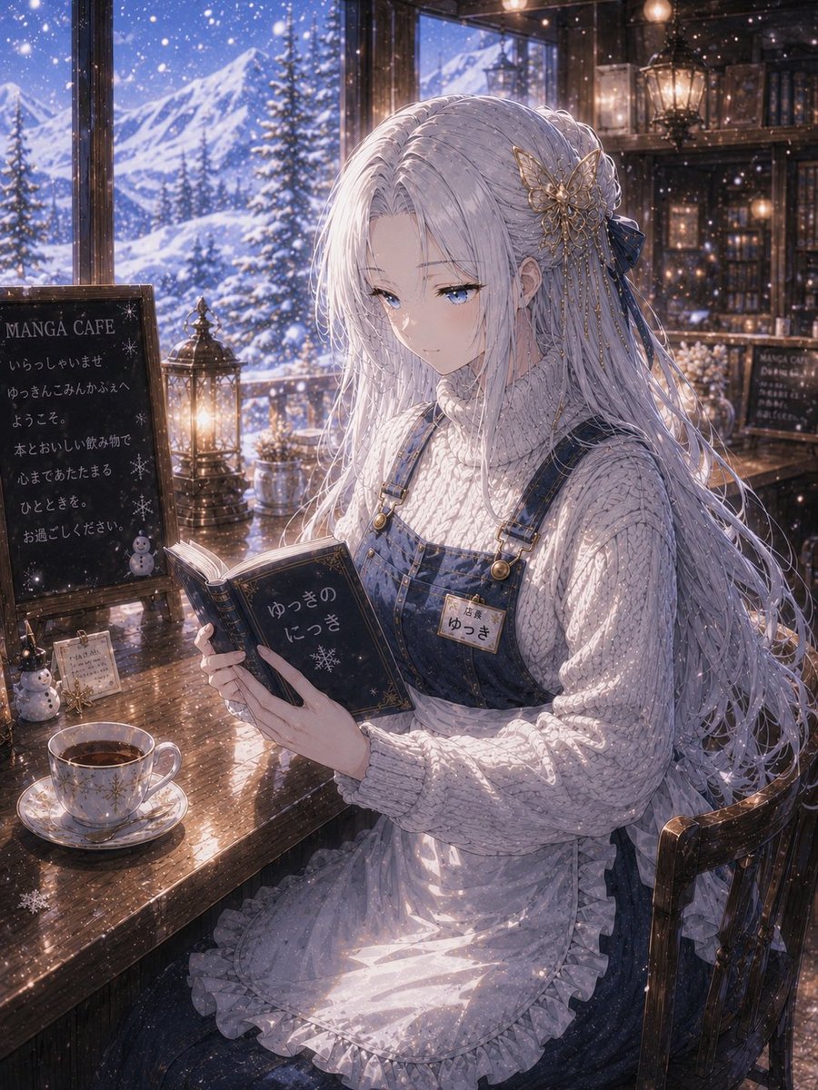 ゆっき❄️@✨雪女ゆっきAIイラスト【ゆきんこみんかふぇ管理人