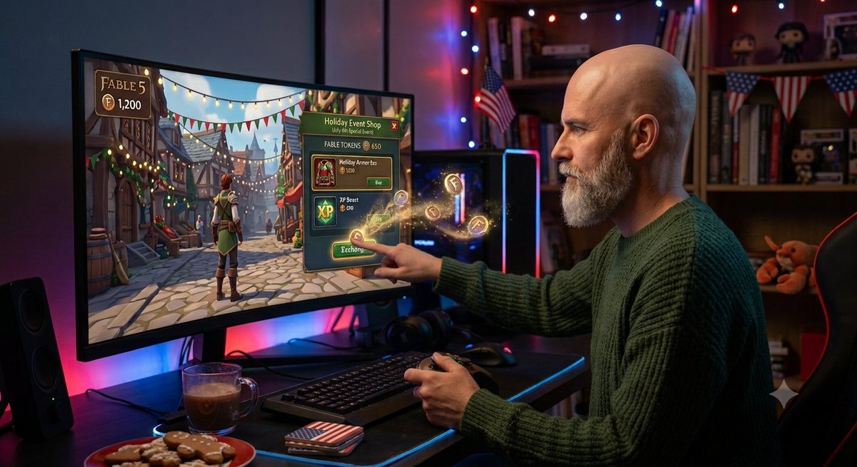 DougFullington's tweet photo. Burning lots of Fable tokens today. https://t.co/6dWuT1hn4w