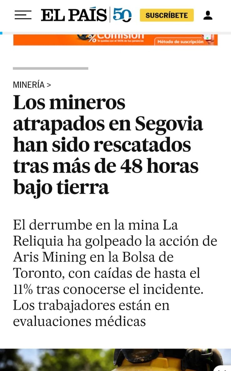 ComiteSanturban's tweet photo. Empresas serias dicen las bodegas de las mineras. Tan seria es Aris Mining que tienen Sanciones de la autoridad ambiental por vertimientos tóxicos en las quebradas y tiene cientos de conflictos sociales en la zona.

Esto es lo que quieren replicar en la fuente de agua de millones de personas. No tienen un poco de sentido común.

Santurbán no puede ser explotado ni por ilegales, ni por empresas, cualquier proyecto minero es inviable por encima de las boca tomas de nuestro acueducto.