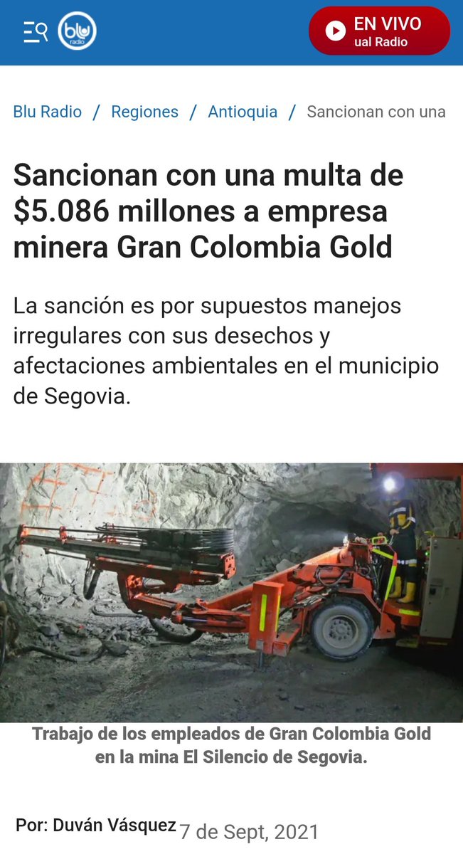 ComiteSanturban's tweet photo. Empresas serias dicen las bodegas de las mineras. Tan seria es Aris Mining que tienen Sanciones de la autoridad ambiental por vertimientos tóxicos en las quebradas y tiene cientos de conflictos sociales en la zona.

Esto es lo que quieren replicar en la fuente de agua de millones de personas. No tienen un poco de sentido común.

Santurbán no puede ser explotado ni por ilegales, ni por empresas, cualquier proyecto minero es inviable por encima de las boca tomas de nuestro acueducto.