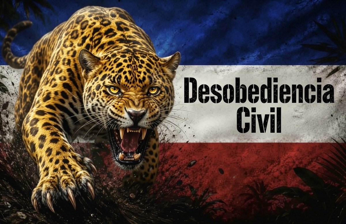 HernandoSM's tweet photo. @petrogustavo No vamos a permitir que ese gobierno ilegítimo entreguen Sabturban #DesobedienciaCivil #santurban https://t.co/GyMwu94h6t