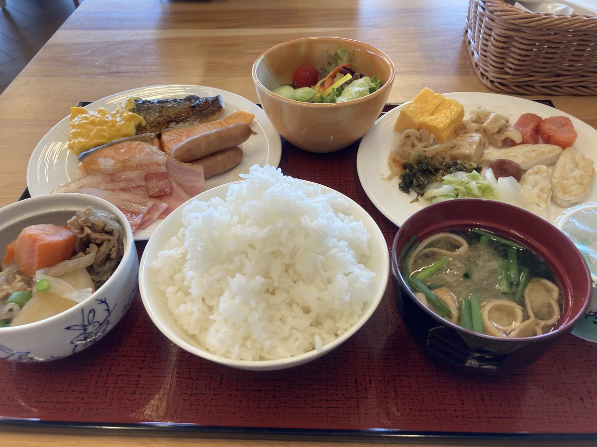 KoichiWAKUI's tweet photo. スーパー朝ごはん https://t.co/mLmOiyXxsz