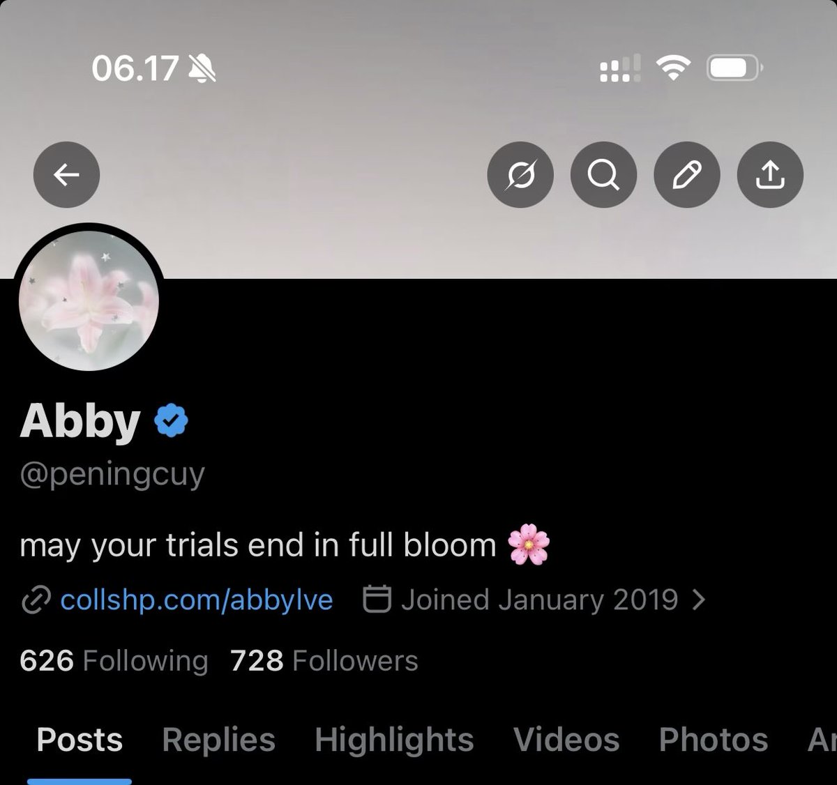 Abby tweet media
