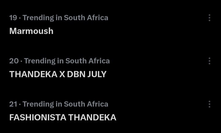 Hlengiw84460527's tweet photo. They knew if she goes it's chai for their faves with golden tickets,sila📍 🇮🇹

THANDEKA X DBN JULY 
FASHIONISTA THANDEKA
#ThandekaAtDBNJuly
#ThandekaEra https://t.co/CsU6OJh0vs
