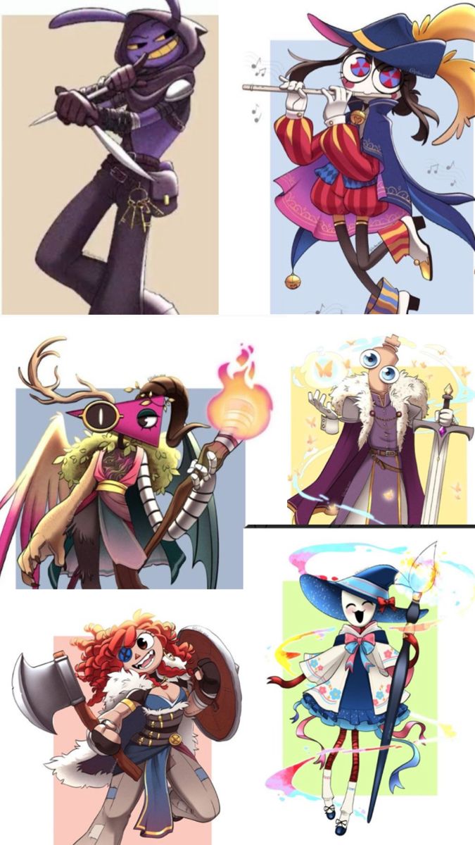 IsabellaA98968's tweet photo. A party of misfits, dreamers, warriors, and wanderers—each carrying their own story into the adventure ahead.⚔️✨
#TheAmazingDigitalCircus #TADC #Zooble #Gangle #Pomni #Jax #Ragatha #Kinger #Queenie https://t.co/nkz1CVQhNE