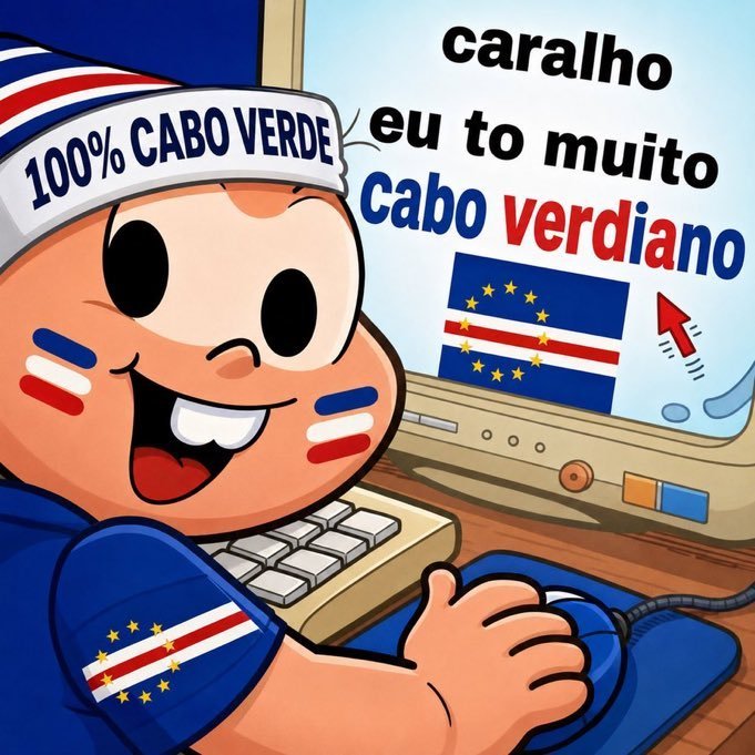 miabrsnw's tweet photo. GOL CARALHOOOOOO AQUI É CABO VERDE 🇨🇻🇨🇻🇨🇻
#ARGxCBV https://t.co/08YGjlXbED