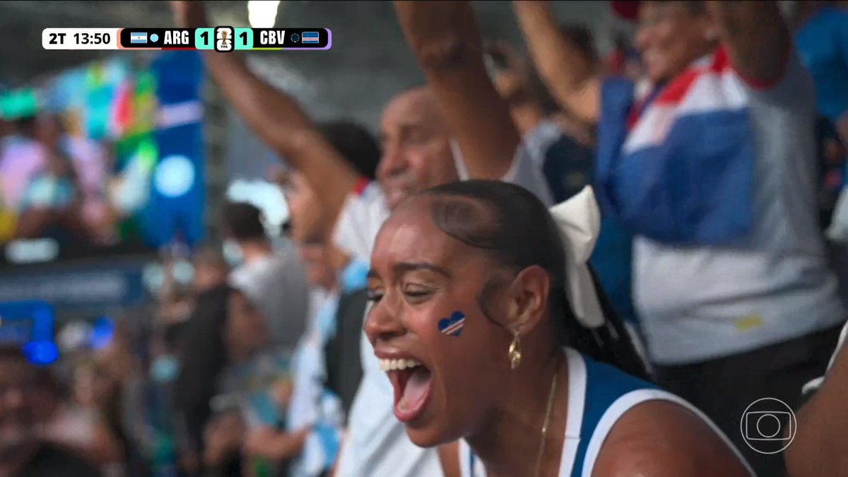 ZAMENZA's tweet photo. É GOL DE CABO VERDE!!!!!!!!!!!!!!!!!!!!!! CHUPA ARGENTINA!!!!!!!!!!!!!!!!! #ARGxCBV https://t.co/9QscdFucfI