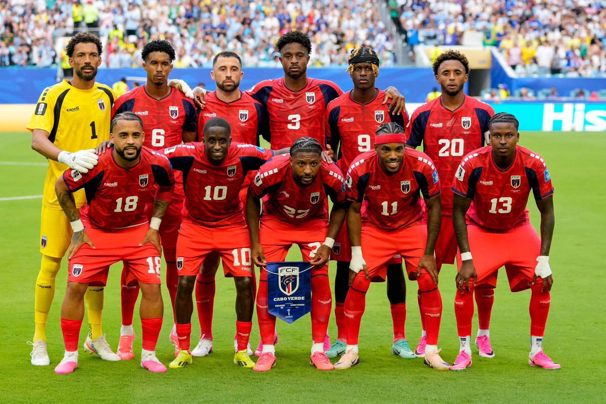 _BeFootball's tweet photo. 🚨🚨 HISTORIQUE ! LE CAP-VERT 🇨🇻 MARQUE SON PREMIER BUT EN PHASE FINALE DE COUPE DU MONDE !!!!! 🌍🤩

Et face au champion du monde en titre, excusez du peu. 🍿 https://t.co/XqwmQQrXwB