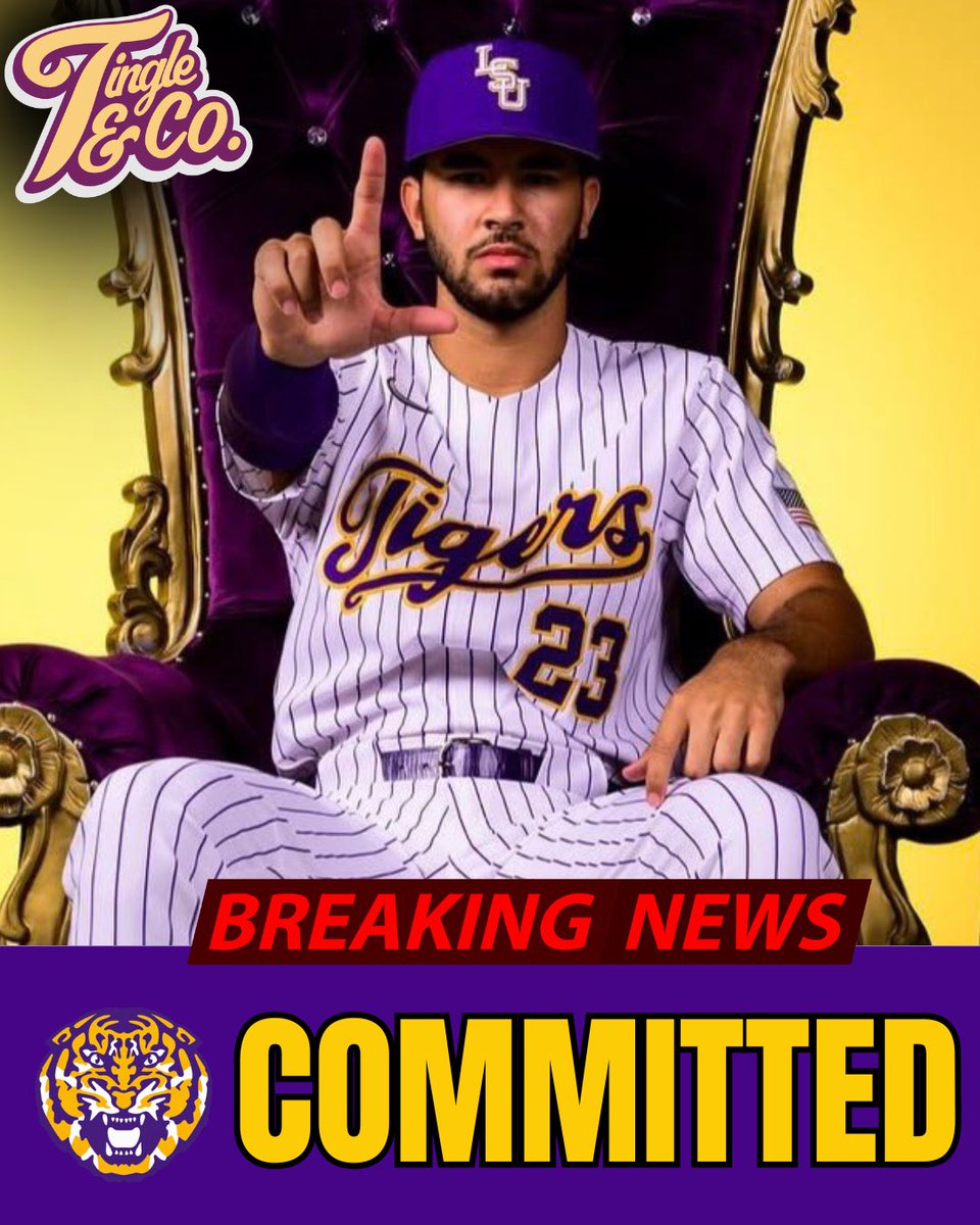 Tingle__Co's tweet photo. BREAKING: Freshman All-American OF out of Oregon Angel Laya is HEADED TO #LSU. 

Laya hit .296/.396/.538 with 14 homers. 

JAY JOHNSON STRIKES AGAIN. https://t.co/EYG1mKZ96S