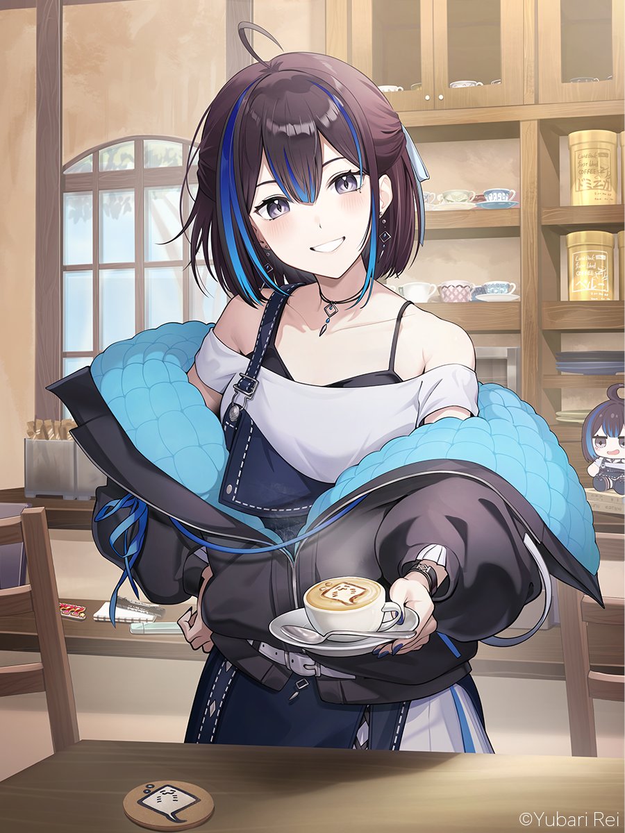 yubarirei's tweet photo. 雇われマスターVTuber
㊗️#悠針れい1周年☕🪡
𓂃𓂃𓂃𓂃𓂃𓂃𓂃𓂃𓂃𓂃

　   7/4でVTuber活動
   1周年を迎えました‼️🎉
Thank you for your support!

𓂃𓂃𓂃𓂃𓂃𓂃𓂃𓂃𓂃𓂃
📅本日19:30開始🎉重大発表あり
https://t.co/01qz5F0BRW

いいね/拡散とても嬉しいです🙏✨
本当にありがとうございます！！ https://t.co/m8dlWcyMBe
