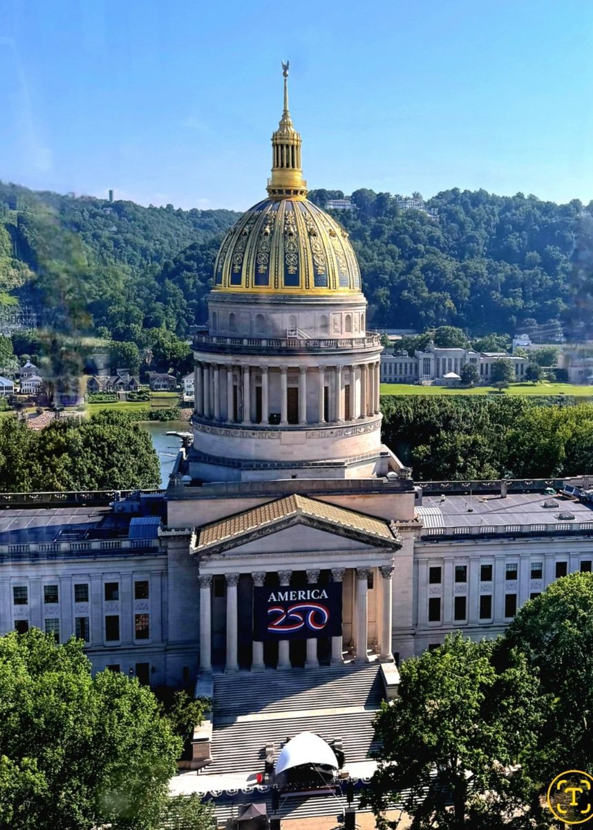 KristiSGeorge's tweet photo. #AlmostHeaven @Freedom250 
[📸 Credit: WF-AA] https://t.co/OdNrVUOB17