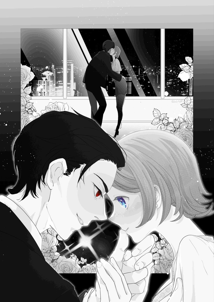 FuyushimaRikka's tweet photo. ムーンライトノベルズにて連載開始📖️

Suico様( @SuiCo_0 )による素晴らしいイメージイラストをご覧ください✨️

【R18】仮初めのキスから、秘密ごと愛されて　〜ライバル企業のスパイ秘書ですが、冷徹ＣＥＯの偽装婚約者になりました〜(冬島六花)

⬇️内容は添付画像、🔗️URLはツリーに https://t.co/uX1126jdXJ