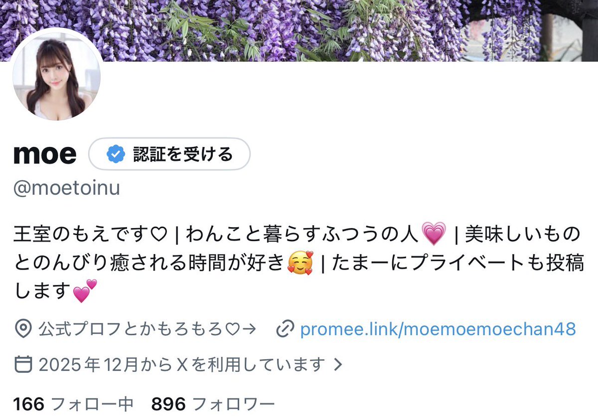 moetoinu's tweet photo. もうすぐフォロワーさんも900人💕
いつもリプライ頂けて嬉しいです☺️
ありがとうございます🩷 https://t.co/z2UFSSfvOm