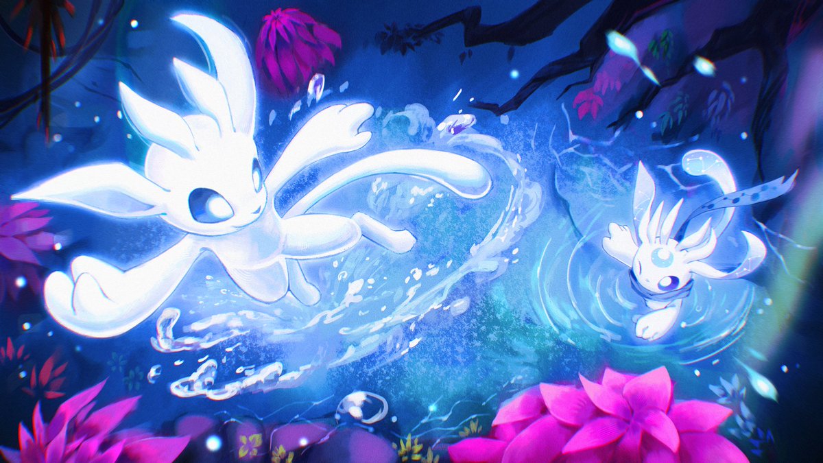 Stars12219's tweet photo. #OritheGame #Ori #Orioc
"Luma pools are  the best water park🌊🌊🌊"
🎨:lingye https://t.co/XusHlFO1U8
