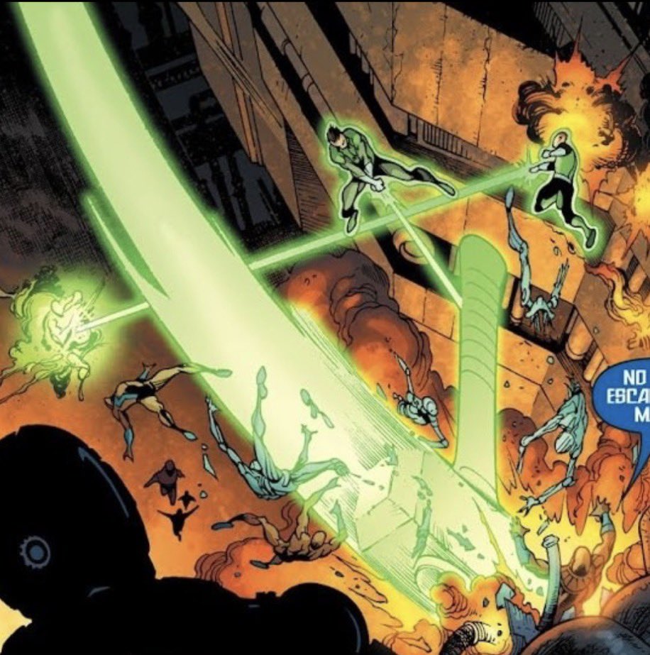 BR1GHTESTDAY's tweet photo. @DIVINE__MIGHT He slams his fist into Zamasu’s gut, causing him to cough up blood. Before he can recover, the ring releases the blast.

It pierces Zamasu’s stomach, tearing a large hole in him.

“YOU’RE DONE!”

He slams a massive hammer construct onto the evil god, sending him crashing down. https://t.co/2yWz4A0gA4
