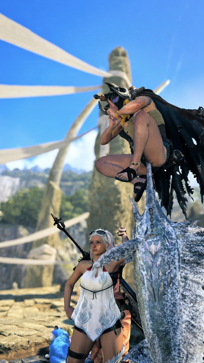 neko4060's tweet photo. 躍動感しかない

#モンハンワイルズ
#MHWilds https://t.co/ATNOYU8drz