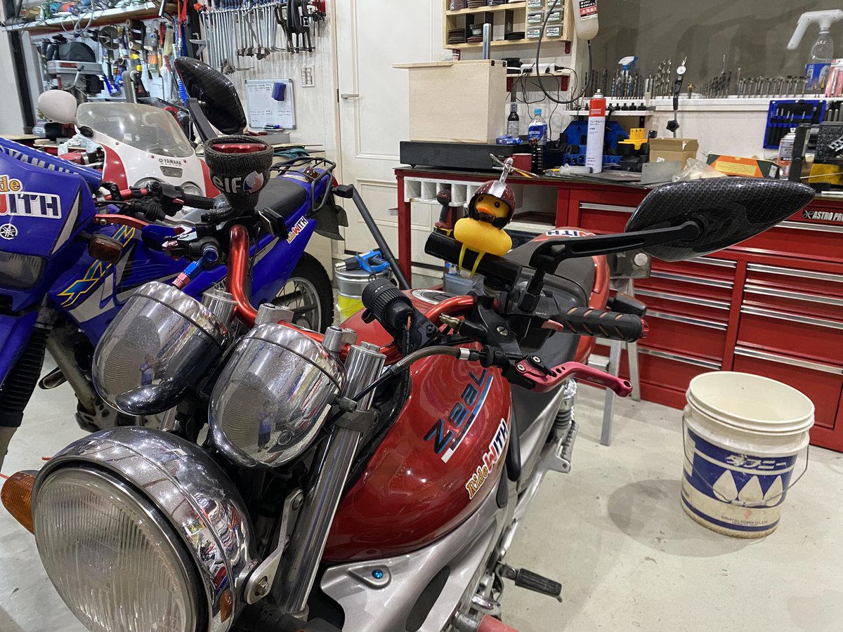RidewithTake's tweet photo. また、つまらぬ物を買ってしまった…。 https://t.co/8kBnMqXfqp