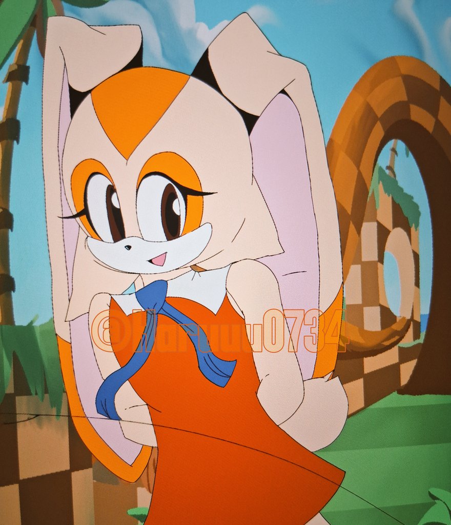 NarisArtys's tweet photo. CREAM THE RABBIT! https://t.co/FzlFF8M6Q9