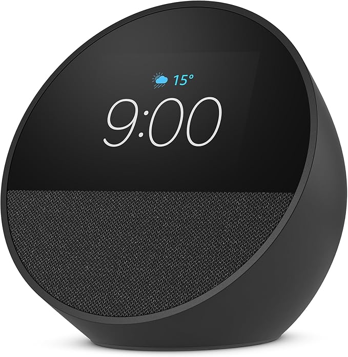 G7Promos's tweet photo. o meu próximo modelo de Alexa com certeza vai ser essa: a Echo spot, com esse display a experiencia com ela vai ser algo muito melhor. Vai ir direto para minha cômoda.

 O melhor ainda é ela estar 200 reais mais barato do que o preço original.

https://t.co/GXTXcmV7bU https://t.co/LoDoLPMGM9