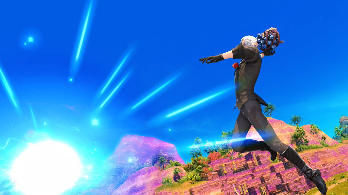 Renat_ff14's tweet photo. 事件屋暁月編駆け抜けた！
ヒカセンが黒バス　メジャー　イナイレになってた…
マジでコヨコヨ愛おしすぎてヤバいのだが・・・
#FF14 https://t.co/JeV2attbQA