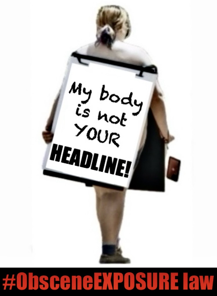 homeostabiliser's tweet photo. I don’t feel special or anything even approximating out-of-the-ordinary—exceptional/remarkable when remaining as I am—staying the same.
‘#Naked’ is perhaps the most mundane—least noteworthy thing about me.
“Human looks human!” is hardly a headline.
And yet #ObsceneEXPOSURE law. https://t.co/XckgObnQly