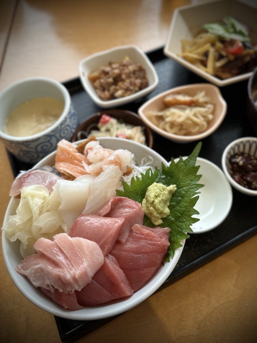 choripari's tweet photo. 鹿サポさんに教えてもらった「話食ごはち」さん。
もう全部美味しすぎたのでまた必ず行く！！納豆好きの子どもたち大喜び🙌 https://t.co/OsihJATXRj