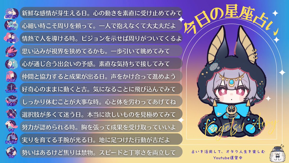 KagetsuAiry's tweet photo. おはようございます🙌土曜日ですよー！！！
今日はどんな日にしましょうか？ https://t.co/Gi4Cps7DTu