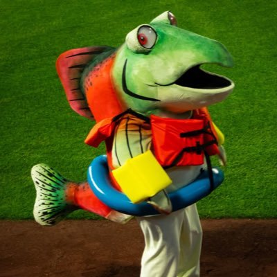 JoeVeyera's tweet photo. Humpy the Salmon spotted going to Taylor Swift and Travis Kelce’s wedding. https://t.co/D8ZRZkkPaz