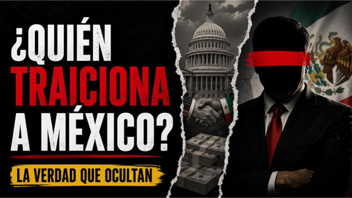 SocCivilMx's tweet photo. 🚨 Mientras en México nos contaban una historia, el mundo estaba publicando otra.

The New York Times, Bloomberg, Reuters, BBC y The Wall Street Journal coinciden en temas que deberían preocuparnos: funcionarios bajo sospecha, incertidumbre económica, huachicol y violencia.

¿Así nos ve el mundo?

Ve el análisis completo, dale 👍, suscríbete y compártelo.

📺 https://t.co/xsuflN1N6l

#PrimeroLasFamilias #NoMásPoderAlPoder #FueElEstado
