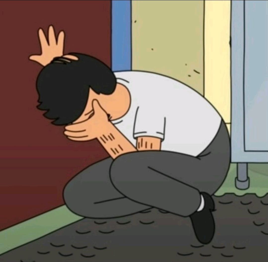 CerberusMorgue's tweet photo. @dehbloide When you arrive in the authors library after hours of searching only to find out they deleted the fic https://t.co/3670uBdMx3