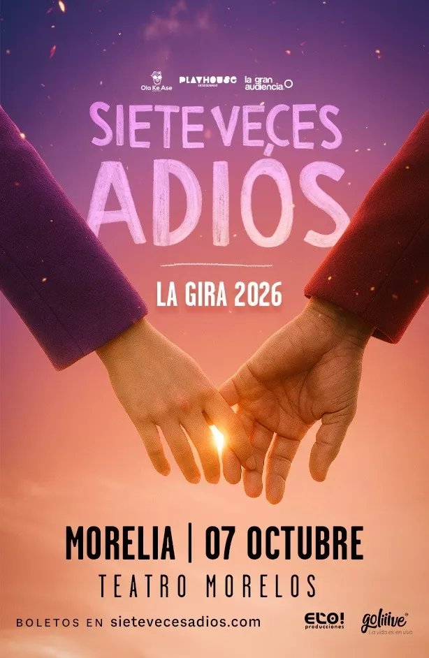 goliiivemex's tweet photo. Hay historias de amor que no terminan… solo se convierten en recuerdos. ❤️

@sietevecesadios es un musical para quienes han amado, perdido, vuelto a creer y siguen apostando por el amor. Una historia que, de alguna forma, también habla de ti. 🫂
  #sietevecesadios #gira https://t.co/SJqynrhjq6