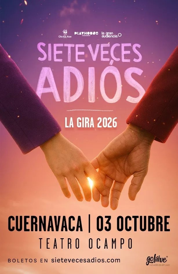goliiivemex's tweet photo. Hay historias de amor que no terminan… solo se convierten en recuerdos. ❤️

@sietevecesadios es un musical para quienes han amado, perdido, vuelto a creer y siguen apostando por el amor. Una historia que, de alguna forma, también habla de ti. 🫂
  #sietevecesadios #gira https://t.co/SJqynrhjq6