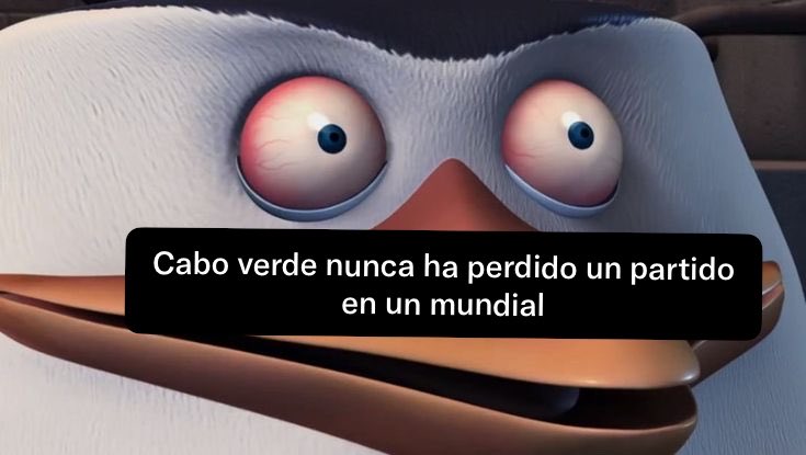 ChazuEduar's tweet photo. Sabías que❓….
Cabo verde nunca ha perdido un parido en la historia de los mundiales 👀👀 Ojo ahí #argentina https://t.co/q6x63kNu2H