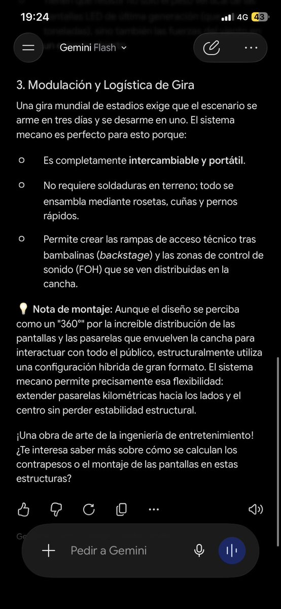 kkyuminnies's tweet photo. no manejo el tema asi q le puse el casco a gemini y según, el sistema mecano está implementando en el escenario 360
entonces quién fue el sapo qlo que mando una propuesta sin considerar la especificación?
abarataron costos?
sera un estándar mínimo que haya solicitado hybe? https://t.co/3pp5prqavU