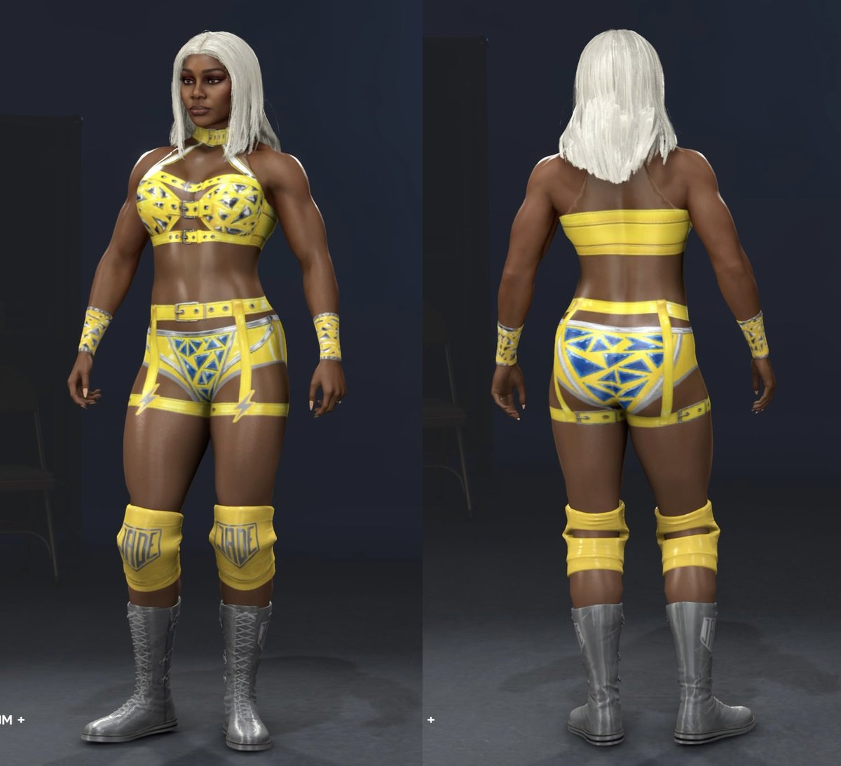 t0ny__evans's tweet photo. A Storm is coming..again! 💛⚡️ @Jade_Cargill 

Jade Smackdown 06-26 ‘gear

Availaible on CC

Tag:

-JadeCargill
-Smackdown
-BFab

@WWEgames #WWE2K26 https://t.co/CPNDo9xs35