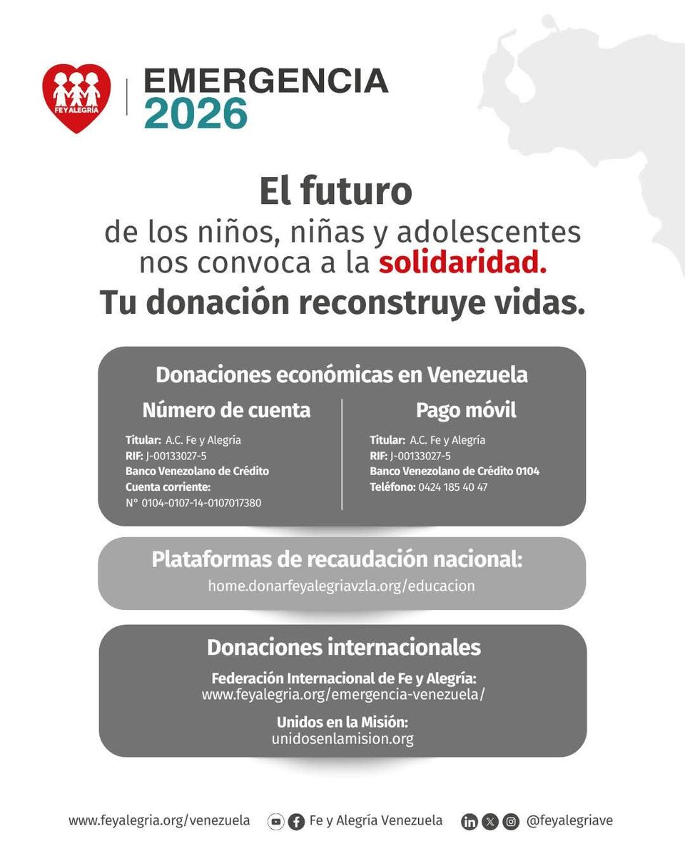 kaoru_yonekura's tweet photo. ❤️ FE Y ALEGRÍA ❤️
19 escuelas con daños estructurales.
22 escuelas con fallas de agua, electricidad o conectividad.
10 trabajadores perdieron todo.
53 trabajadores tienen daños severos en sus casas. https://t.co/bHnrxiwHpv