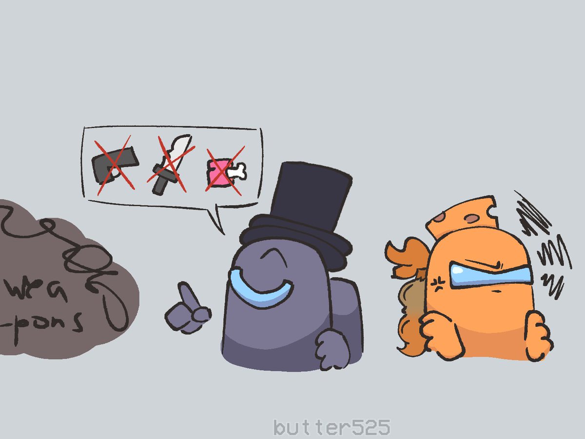 butterachvs525's tweet photo. Extra stuff + Babies designs (might change them in the future)
I think it's obvious who takes after who #amonguslogic https://t.co/HhvrYYg9id