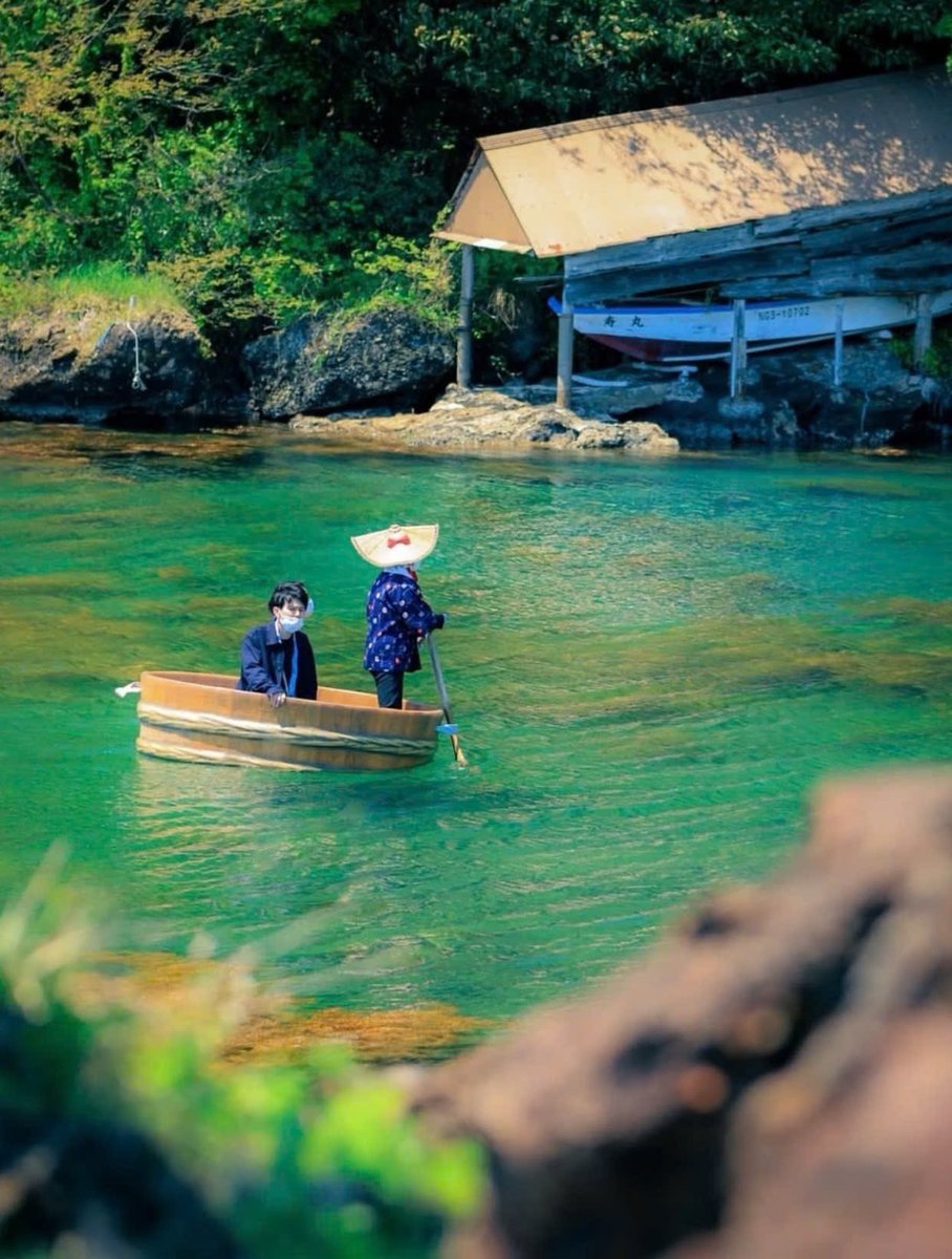 TourJapanTravel's tweet photo. 💙 Hidden on Sado Island, Ryuo-do Blue Cave is famous for its crystal-clear turquoise waters and breathtaking coastal scenery. A hidden paradise that feels worlds away from the usual Japan travel route.

#SadoIsland #Niigata #BlueCave #JapanTravel #VisitJapan #HiddenJapan https://t.co/jtEBdBsYcm
