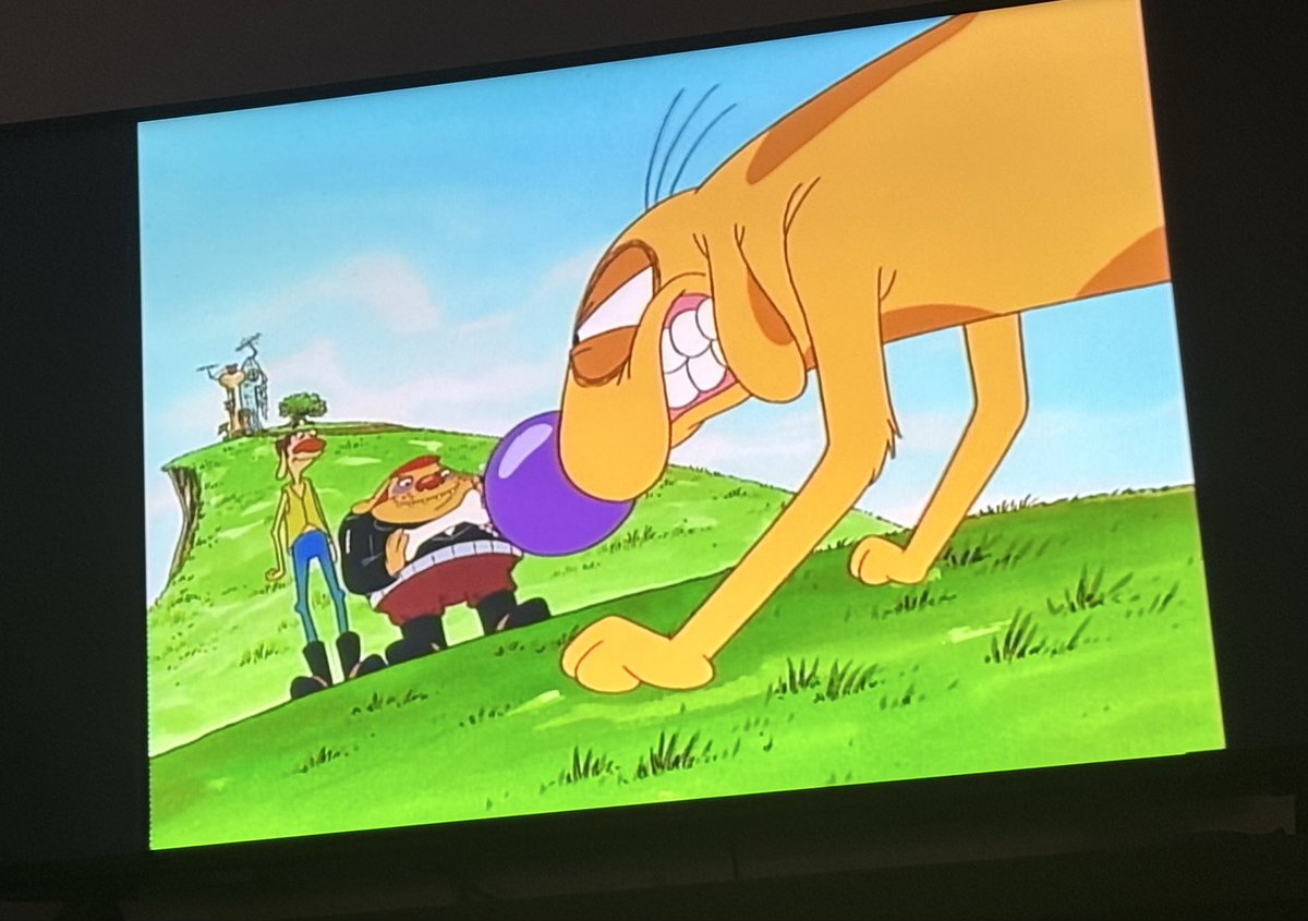 raptdonaught2's tweet photo. I know Twitter was complaining about how catdog doesn’t hold up as much as an adult and I sort of agree, but i think halfway through season one it picks up a bit. This is one of the most entertaining and best looking episodes so far. https://t.co/xi6NDmqcN9